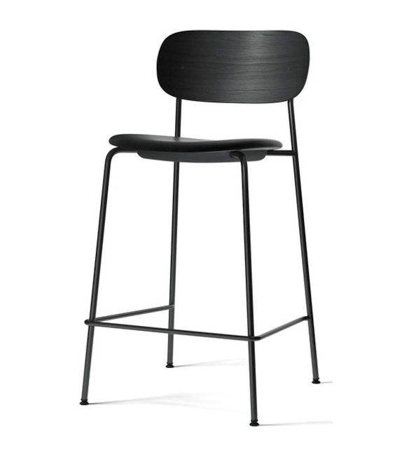Co Counter Seat Menu Taburete Tapizado