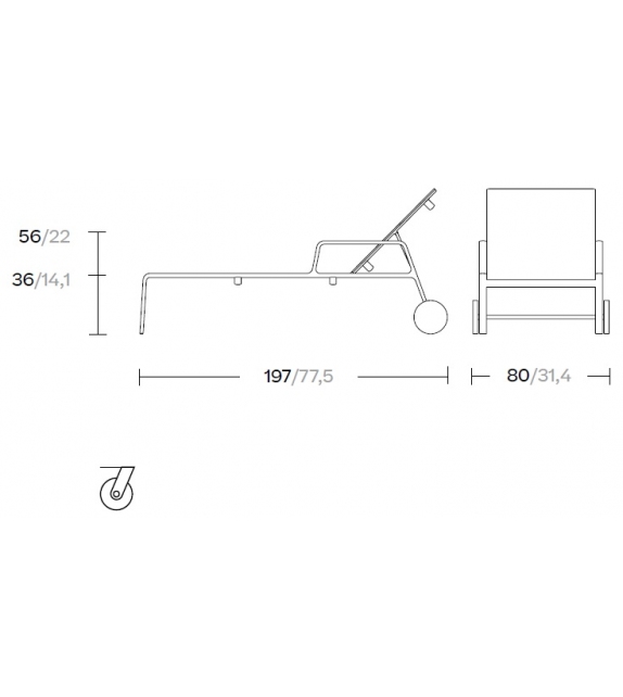 Park Life Kettal Lettino