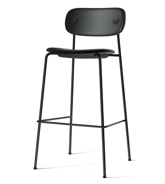 Co Fully Menu Upholstered Stool