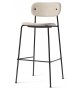 Co Fully Menu Upholstered Stool