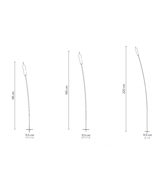 Nilo Karman Lampadaire