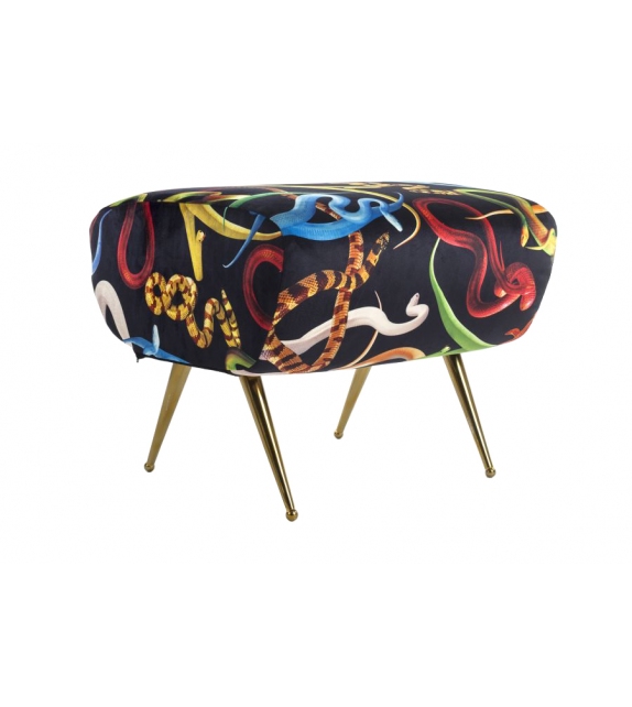 Pouf Serpenti Seletti Repose-piéds