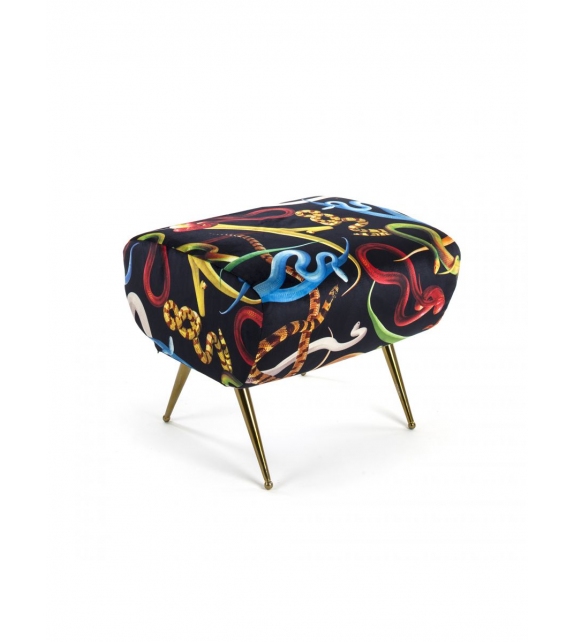 Pouf Serpenti Seletti Poggiapiedi