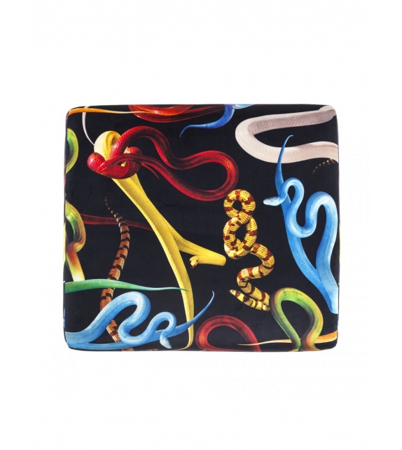 Pouf Serpenti Seletti Repose-piéds
