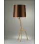 Giraffe Porta Romana Lampe de Table