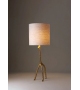 Giraffe Porta Romana Lampe de Table