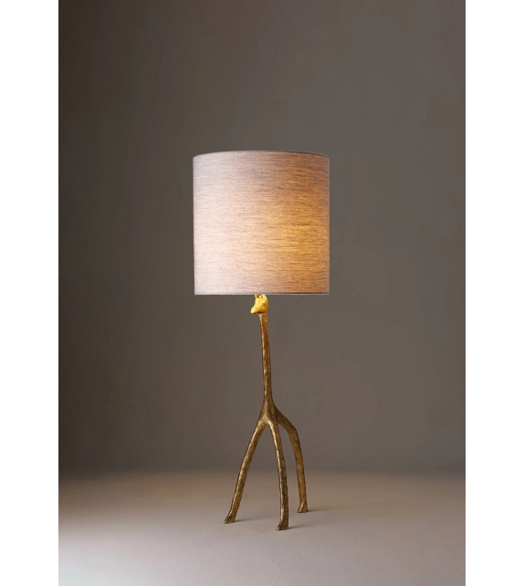 Giraffe Porta Romana Lámpara de Mesa