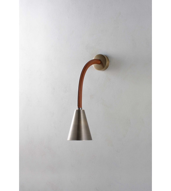 Huxley Flexible Porta Romana Lampada da Parete