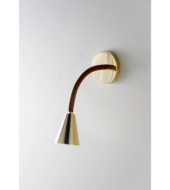 Huxley Flexible Porta Romana Lampada da Parete