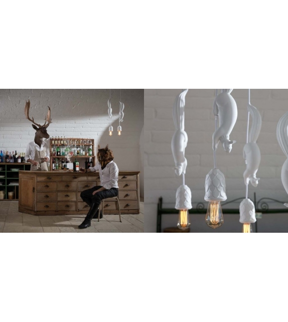 Sherwood e Robin Karman Pendant Lamp