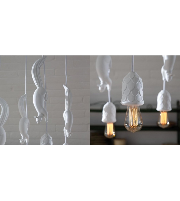 Sherwood e Robin Karman Pendant Lamp