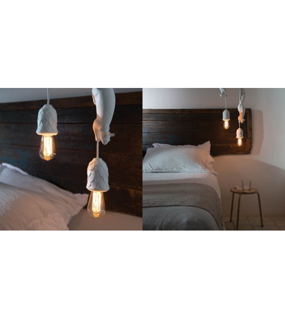 Sherwood e Robin Karman Pendant Lamp