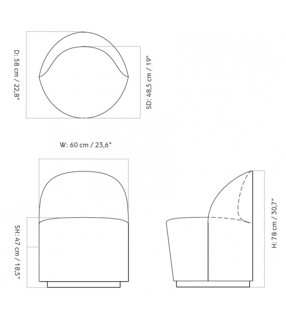 Tearoom Side Menu Armchair