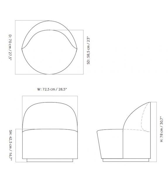 Tearoom Side Menu Armchair