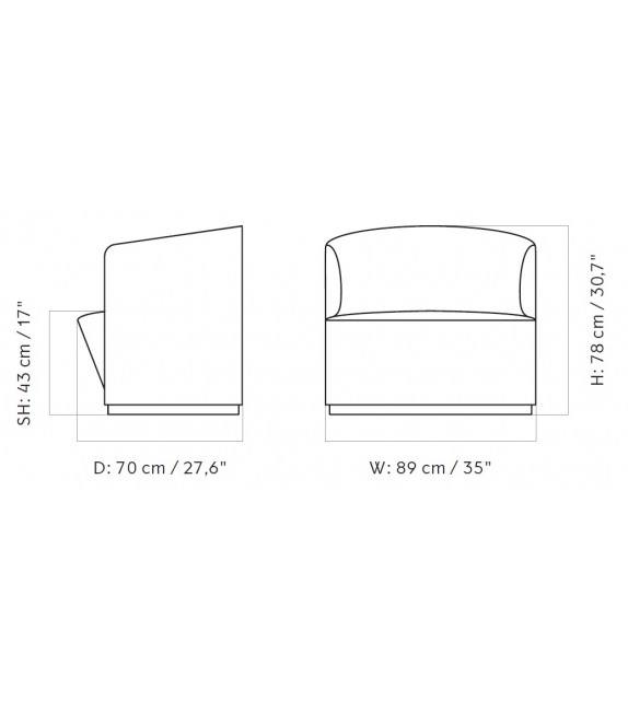 Tearoom Club Menu Armchair