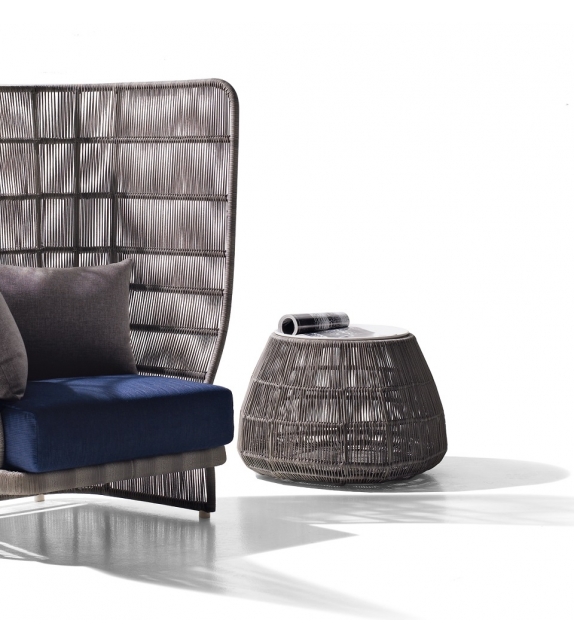 Canasta ’13 B&B Italia Outdoor Mesa Auxiliar