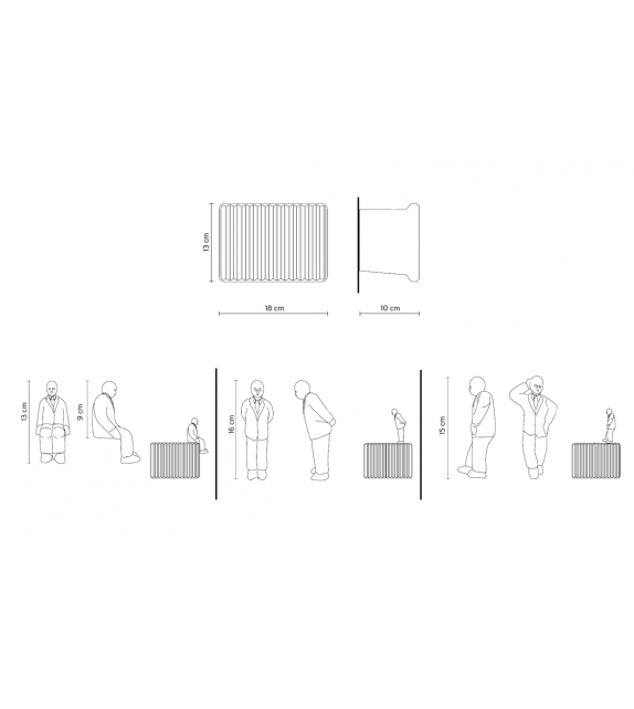 Umarell Karman Applique