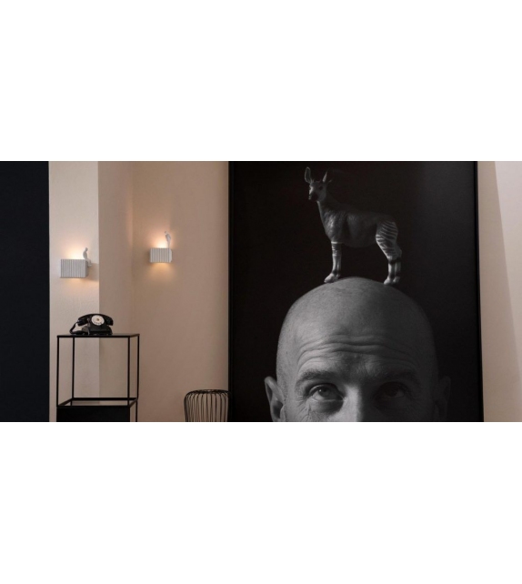 Umarell Karman Làmpara de Pared