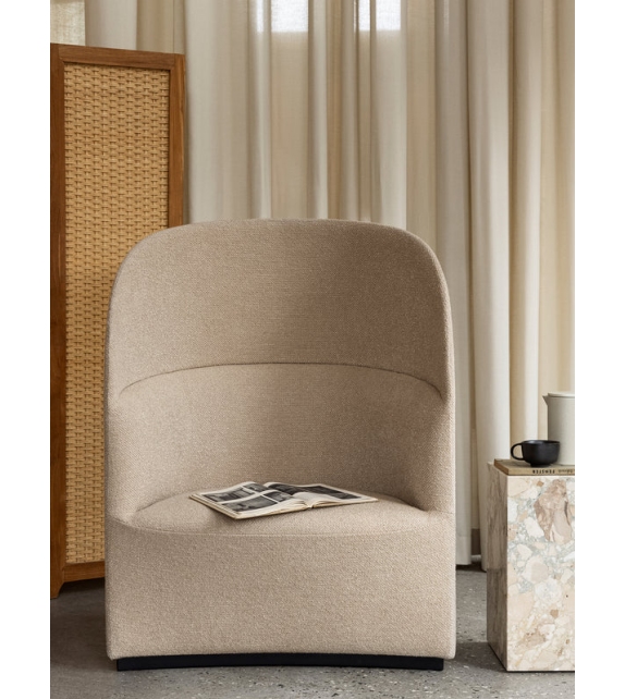 Tearoom High Back Menu Sillón