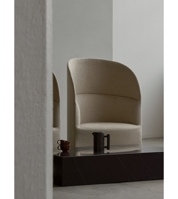 Tearoom High Back Menu Poltroncina