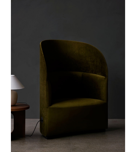 Tearoom High Back Menu Sillón