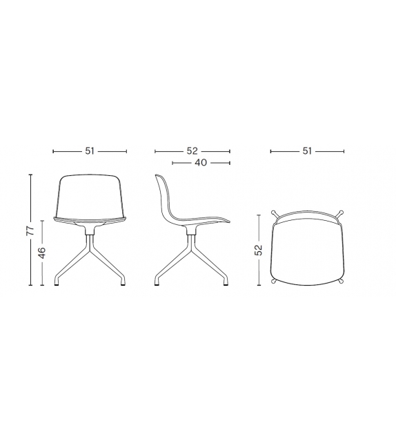 About a Chair AAC 11 Hay Chaise