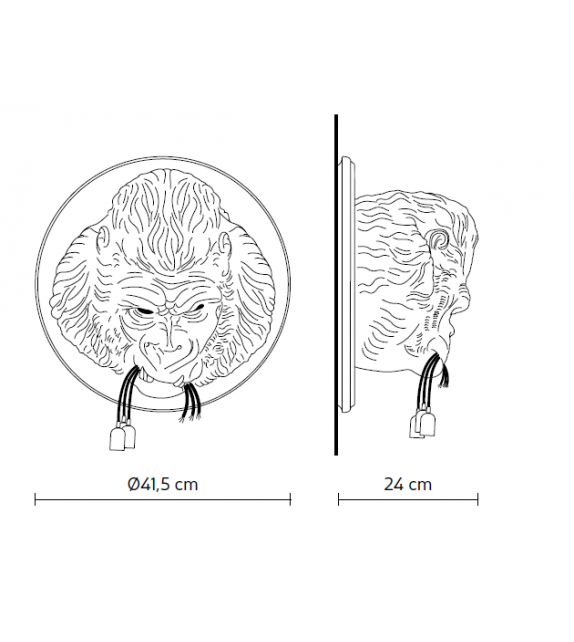 Ugorilla Karman Wall Lamp
