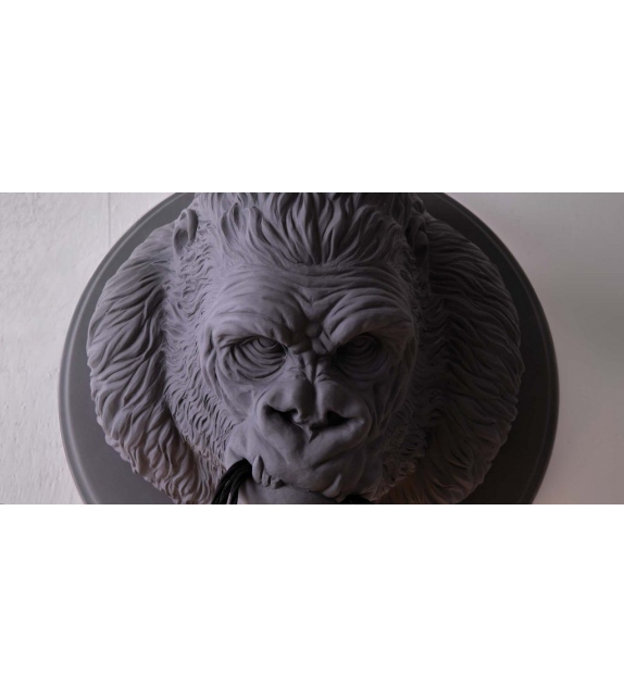 Ugorilla Karman Lampada da Parete