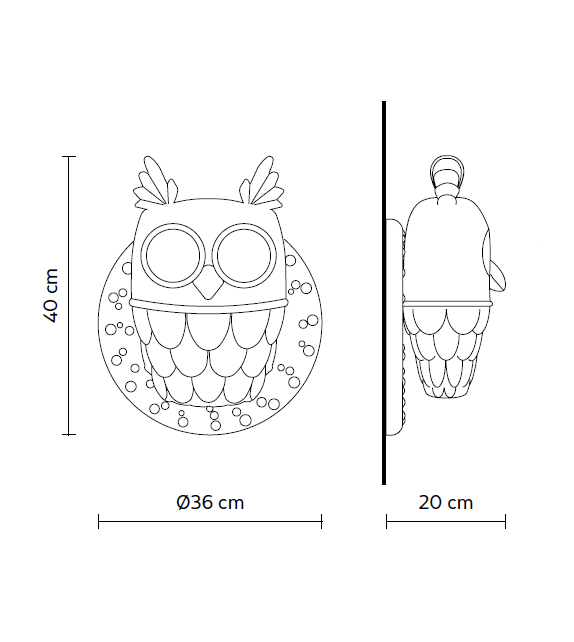 Ti-Vedo Karman Applique