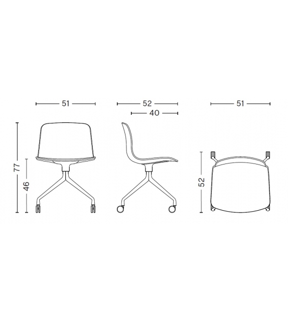 About a Chair AAC 15 Hay Chaise