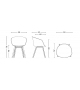 About a Chair AAC 22 Hay Small Armchair