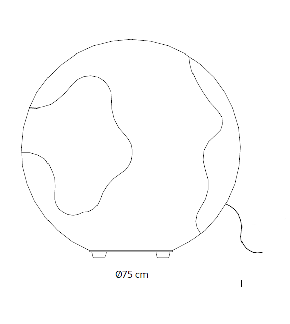 Ululì Karman Stehleuchte