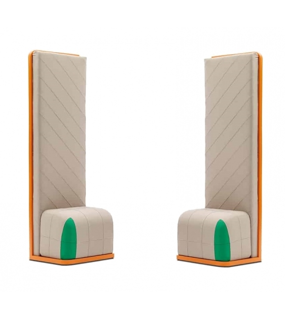 Twin Campeggi Paar Sitze