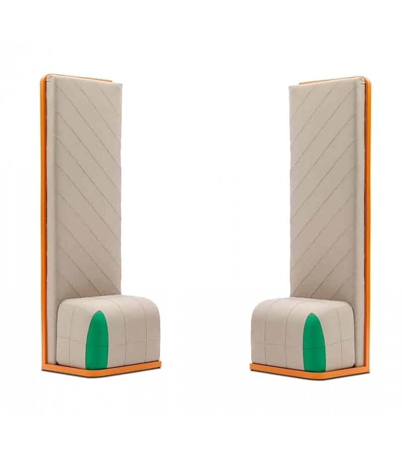 Twin Campeggi Pair of Seats