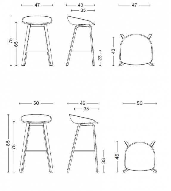 About a Stool AAS 32 Hay Tabouret