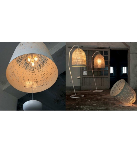 Black Out Outdoor Karman Lampadaire