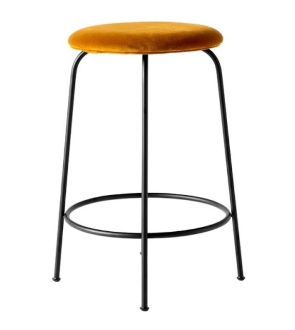 Afteroom Menu Upholstered Stool