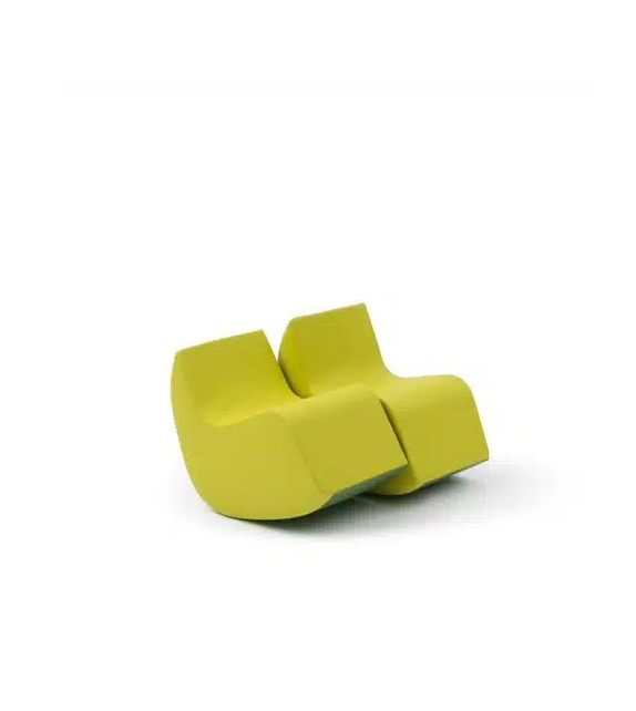 Pouf Gilbert & George Campeggi