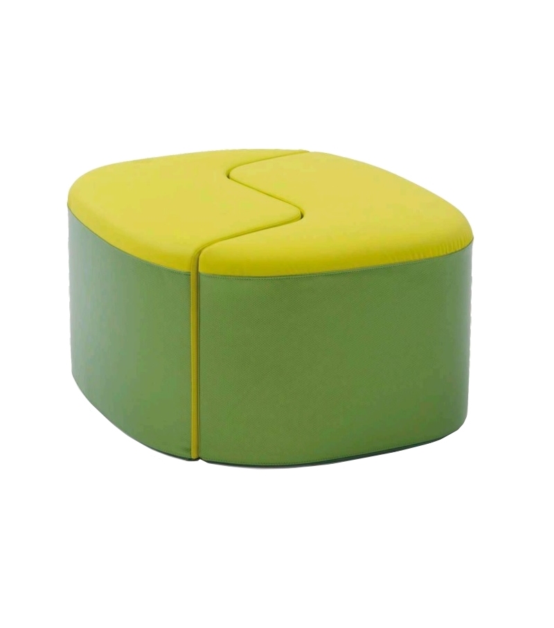 Gilbert & George Pouf Campeggi