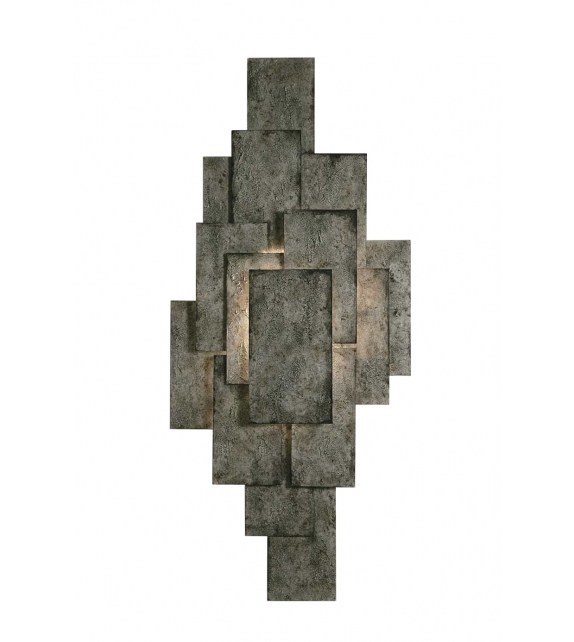 Steel Plates Porta Romana Applique