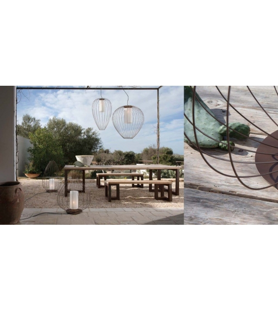 Cell Outdoor Karman Pendant Lamp