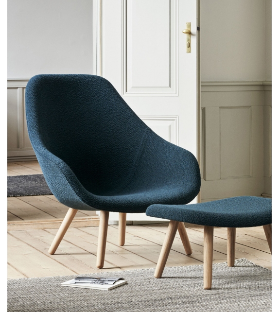 About a Lounge Chair AAL 92 Hay Sessel