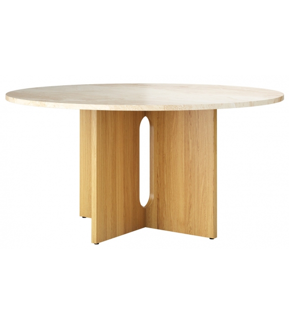 Androgyne Menu Mesa Redonda