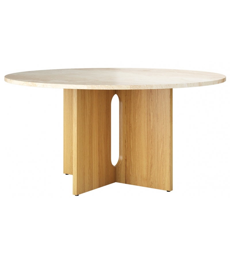 Androgyne Menu Mesa Redonda