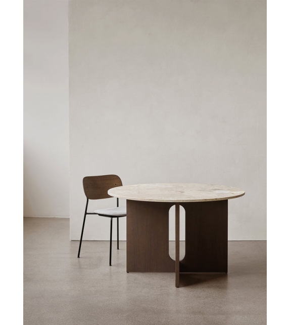 Androgyne Menu Tavolo Rotondo