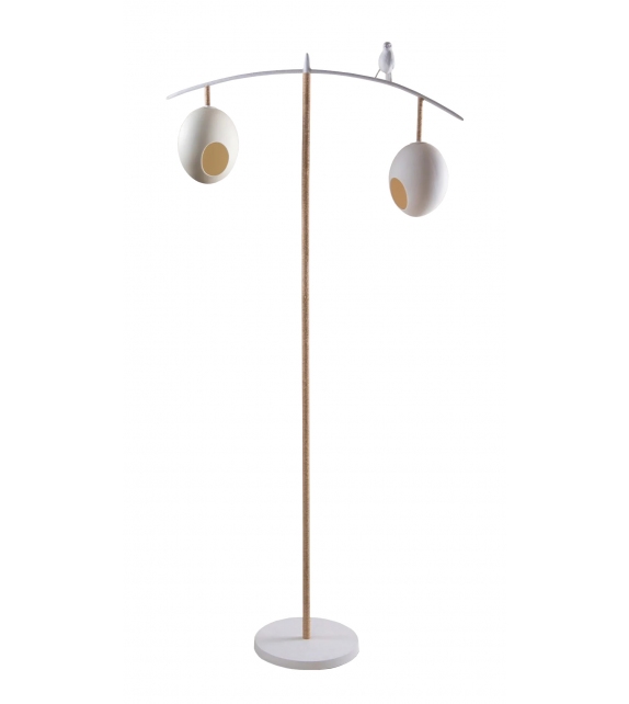 Sunny Robin Porta Romana Lampadaire