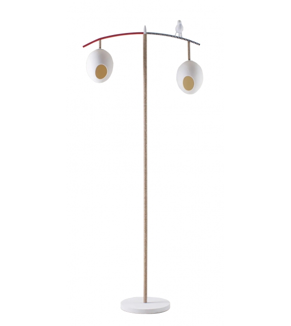 Sunny Robin Porta Romana Lampadaire