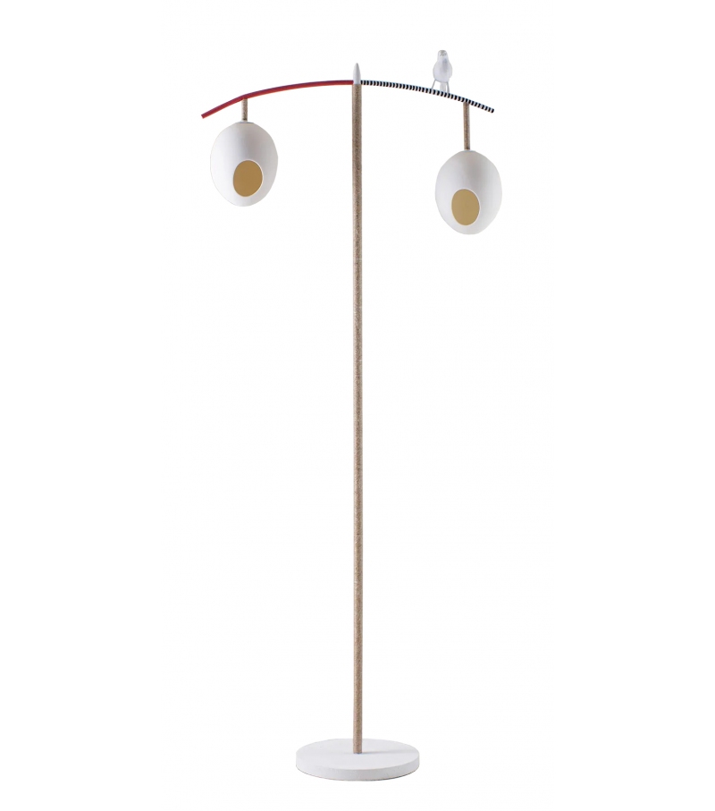 Sunny Robin Porta Romana Lampadaire