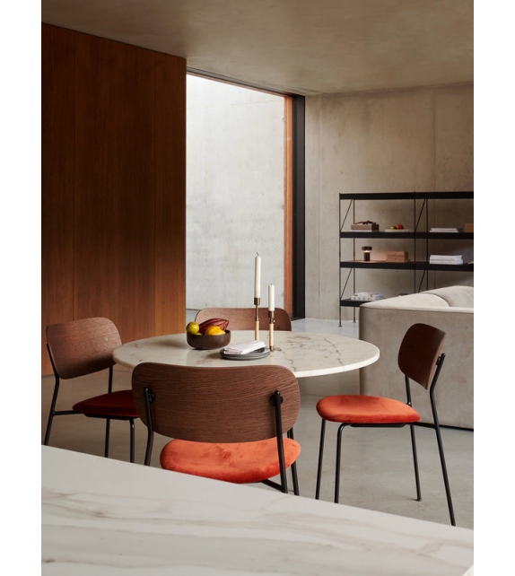 Harbour Column Menu Tavolo Rotondo