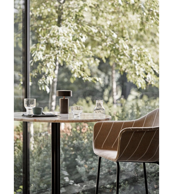 Harbour Column Menu Table Ronde